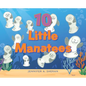 Ten Little Manatees - Hardcover