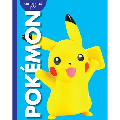 Curiosidad Por Pokémon - Paperback