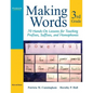 Making Words Third Grade: 70 Hands-On Lessons for Teaching Prefixes, Suffixes, and Homophones - Paperback