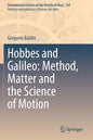 Hobbes and Galileo: Method, Matter and the Science of Motion - Paperback