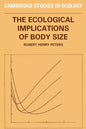 The Ecological Implications of Body Size - Paperback