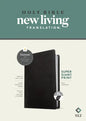NLT Super Giant Print Bible, Filament Enabled (Leatherlike, Black, Indexed, Red Letter) - Imitation Leather