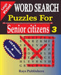 WORD SEARCH Puzzles for Senior Citizens 3 (Large Print) - Paperback