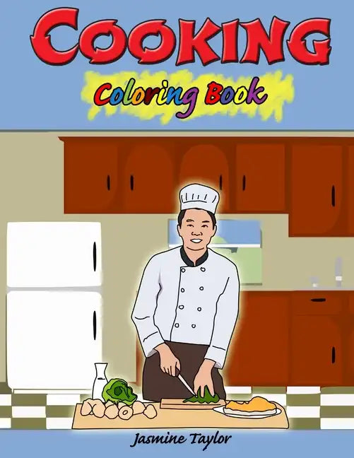 Cooking Coloring Book - Paperback