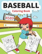 Baseball Coloring Book: For Kids - Paperback