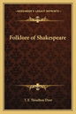 Folklore of Shakespeare - Paperback