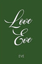 Love Eve - Paperback