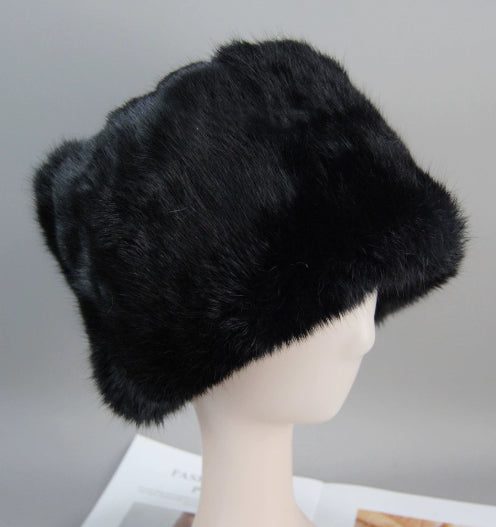 Thickened Northeast Outdoor Warm Ear Protection Cotton Hat For Middle-aged And Elderly