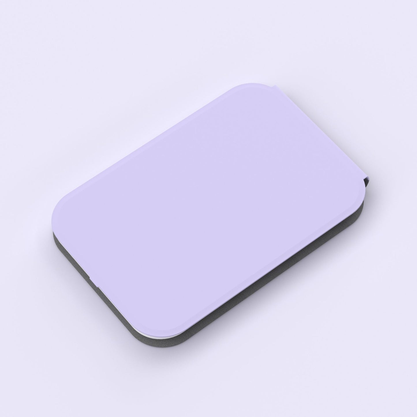 Leather-case Portable LED Folding Makeup Mirror