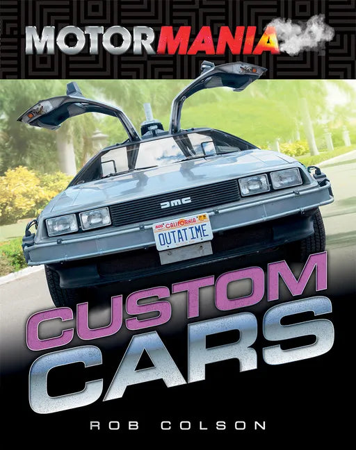 Custom Cars - Hardcover