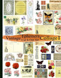 Vintage Ephemera Collage 1: Cut It Out Art - Paperback