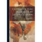Critique of Pure Reason, Tr. by J.M.D. Meiklejohn - Paperback