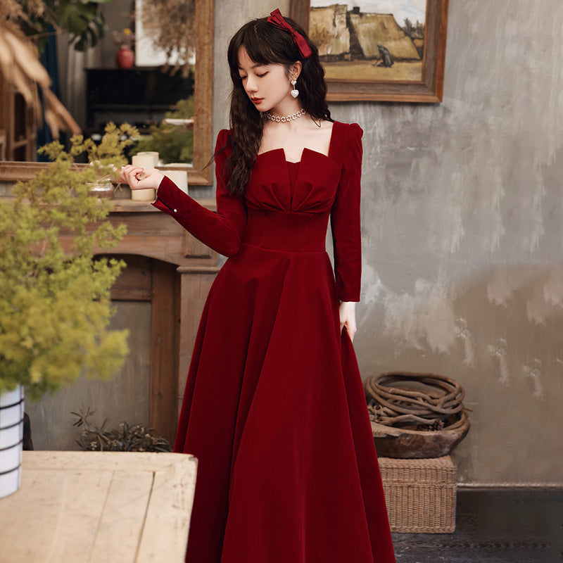 You Can Wear A Long A-line Skirt In Your Daily Life