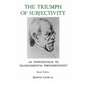 The Triumph of Subjectivity: An Introduction to Transcendental Phenomenology - Paperback