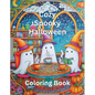 Cozy Spooky Halloween Coloring Book - Paperback