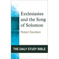 Ecclesiastes & Song of Solomon (DSB-OT) - Paperback