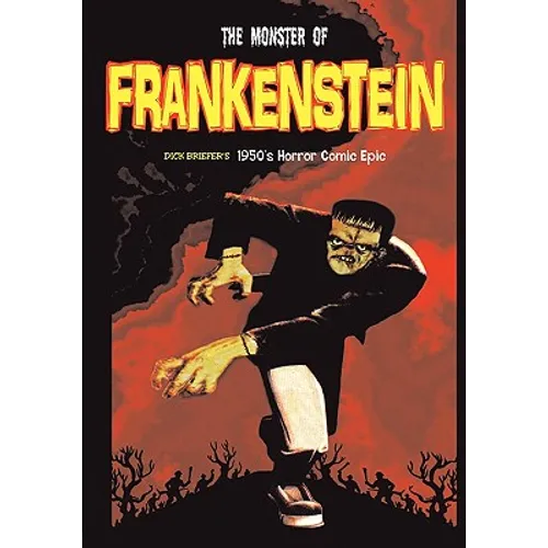 The Monster of Frankenstein - Paperback