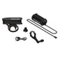 Lezyne Mega Drive 2400+ Loaded Light Front Black