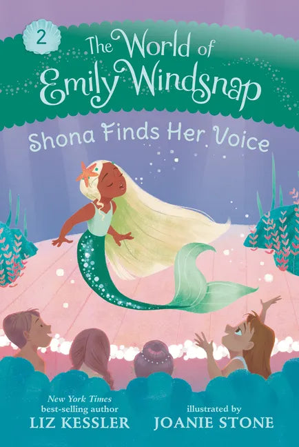 The World of Emily Windsnap: Shona Finds Her Voice - Hardcover