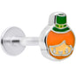 16G 5/16 Sweet Happy Leprechaun St Patricks Labret Monroe Tragus