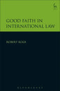 Good Faith in International Law - Paperback