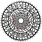 SRAM XX Eagle T-Type XS-1297 Cassette - 12-Speed 10-52t For XD Driver Silver/BLK