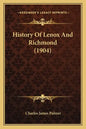 History Of Lenox And Richmond (1904) - Paperback