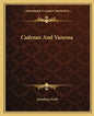 Cadenus and Vanessa - Paperback