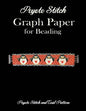 Peyote Stitch Graph Paper for Beading - Peyote Stitch and Grid Pattern: 8.5 x 11" Beading Grid Paper for Beading Patterns/Seed Beading/Delica Beading - Paperback