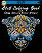 Adult Coloring Book: 50 Stress Relieving Animal Designs: A Lot of Relaxing and Beautiful Scenes for Adults or Kids - Paperback
