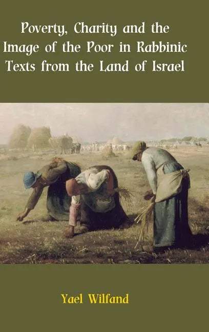 Poverty, Charity and the Image of the Poor in Rabbinic Texts from the Land of Israel - Hardcover