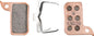 SRAM Disc Brake Pads - Sintered Compound Steel Backed Powerful Monoblock SRAM Hydraulic Road Disc Level A1 2017-2019