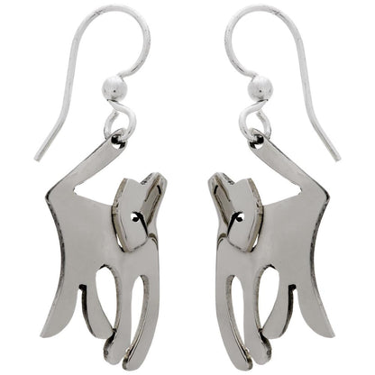Dancing Dog Earrings