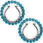 Clip On Fake Nipple Ring Set - Pink, Blue or Clear