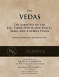 The Vedas: The Samhitas of the Rig, Yajur, Sama, and Atharva [single volume, unabridged] - Paperback