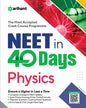 40 Days Crash Course for NEET Physics - Paperback