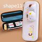 3D Decompression Pencil Case Multifunctional Large-capacity