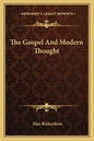 The Gospel and Modern Thought - Paperback