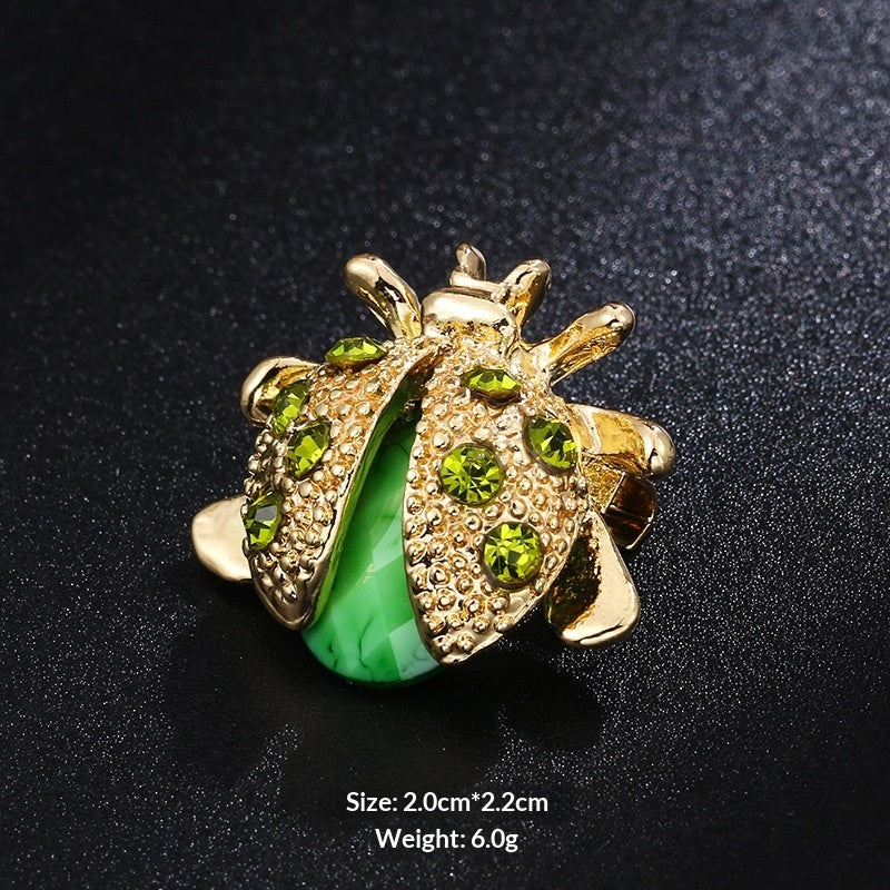 Cute Animal New Style Oil-Drop Bee Brooch