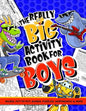 Activity Book For Boys; Mazes, Dot-to-Dot, Games, Puzzles, Word Search And More: Puzzle Book Of Activities For Kids; 100 + Brainteasers For Children A - Paperback