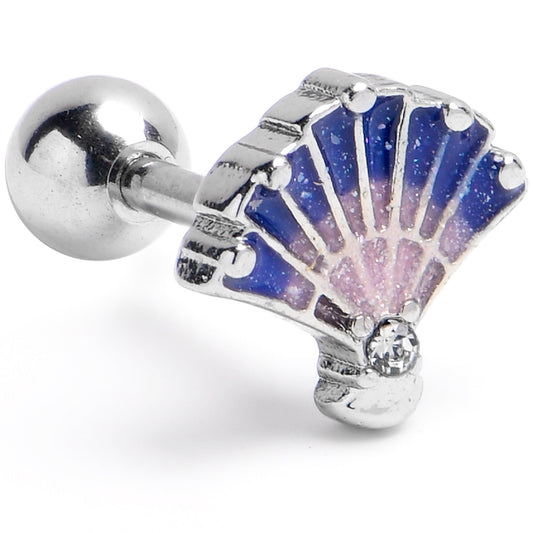 16G 1/4 Mesmerizing Ocean Magic Sea Shells Cartilage Helix Conch Earring