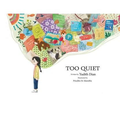 Too Quiet - Paperback