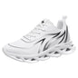 Sports casual running increase white shoes