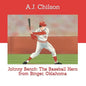 Johnny Bench: The Baseball Hero from Binger, Oklahoma - Paperback