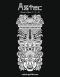 Aztec Coloring Book 1, 2 & 3 - Paperback