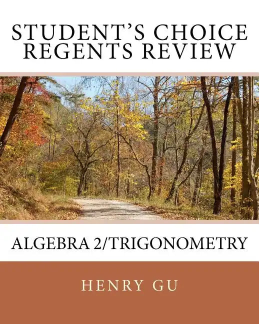 Student's Choice Regents Review Algebra 2/Trigonometry - Paperback