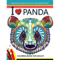I love Panda Coloring Book for Adult - Paperback