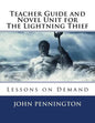 Teacher Guide and Novel Unit for The Lightning Thief: Lessons on Demand - Paperback