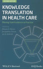 Knowledge Translation in Healt - Paperback