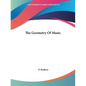 The Geometry Of Music - Paperback